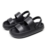 Sandalias Confort Plataforma