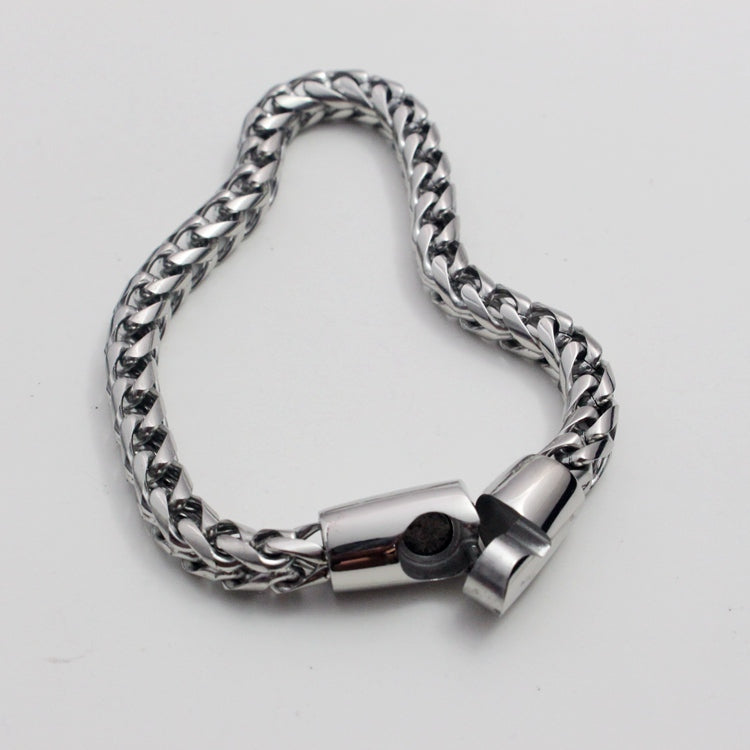 Retro Style Individual Titanium Steel Bracelet For Men - Dazpy