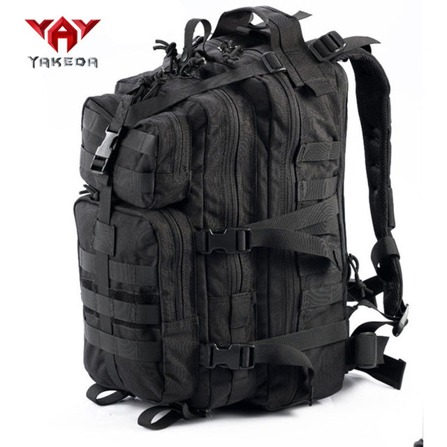 Outdoor Camouflage Camping Hiking Travel Supplies 3p Tactical Backpack - Dazpy