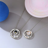 Couple Fashion Sterling Silver Necklace - Dazpy