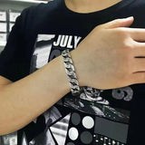 Men's Domineering Retro Bracelet Punk Style - Dazpy