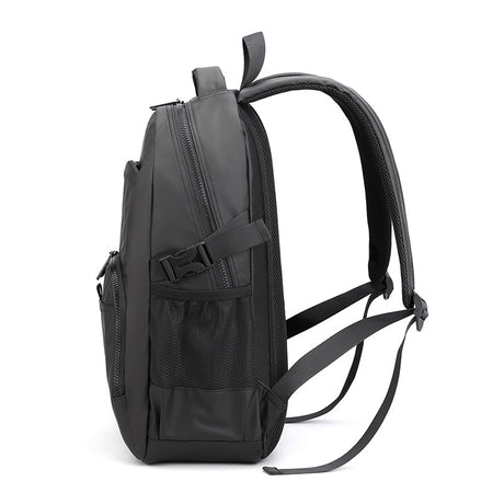 Men's High School Large Capacity Simple Computer Sports Travel Backpack - Dazpy