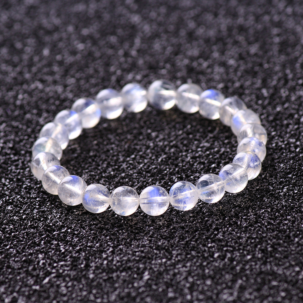 Natural Blue Moonstone Bracelet - Dazpy