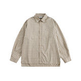 Men's Cotton American Casual All-match Shirt Coat