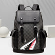 New Fashion Trend Korean Version Casual Large Capacity Backpack - Dazpy