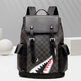 New Fashion Trend Korean Version Casual Large Capacity Backpack - Dazpy