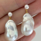 Women's Fashion Personality Pearl Earrings - Dazpy