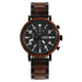 Multi Functional Six Needle Men's Wooden Watch - Dazpy