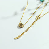 Simple And Versatile Simple And Exquisite Collarbone Chain Women - Dazpy