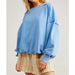 Women's Oversized Long Sleeve Sweatshirt