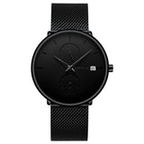 New Men's Starry Sky Fashion Simple Business Watch - Dazpy