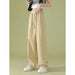 Elegant High Waist Wide Leg Pants