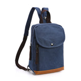 Casual Canvas Men's New Fashion Single Shoulder Messenger Bag - Dazpy