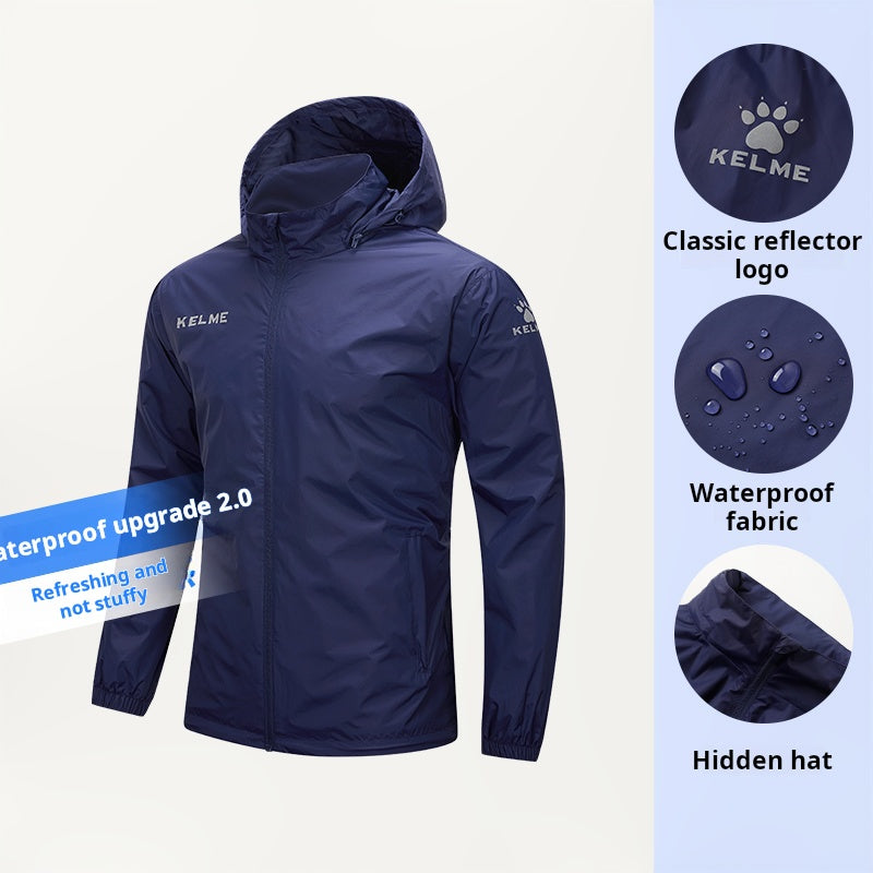 Leichter Sommer-Windbreaker für Outdoor-Sport