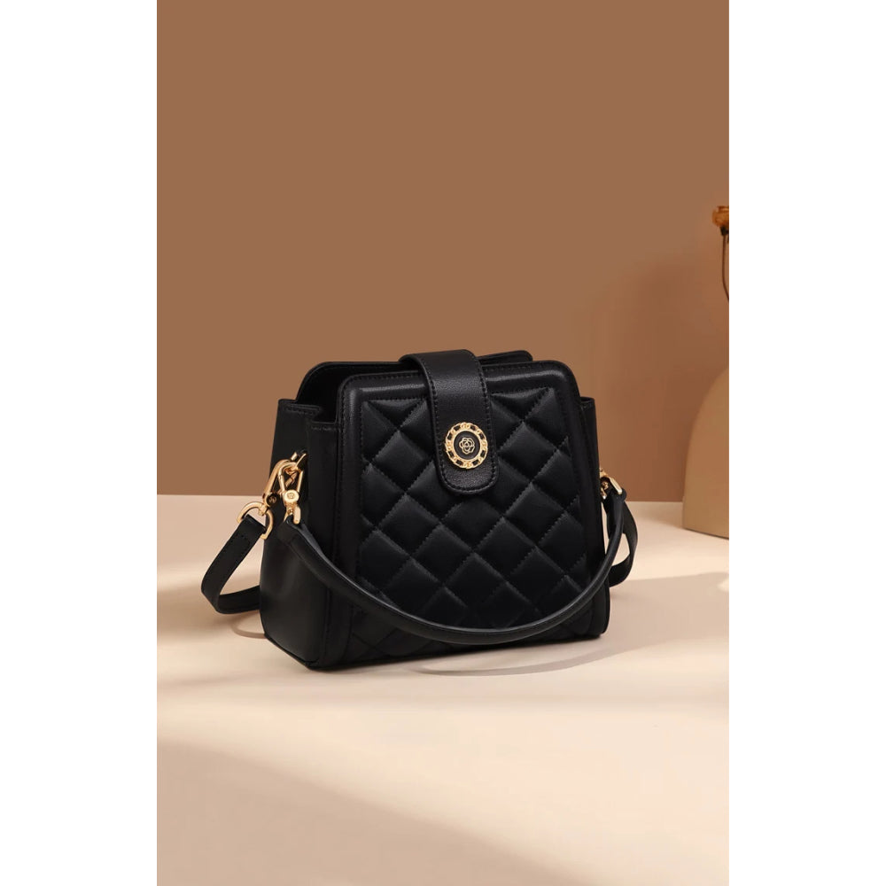 Diamond Check Damen Modische Handtasche