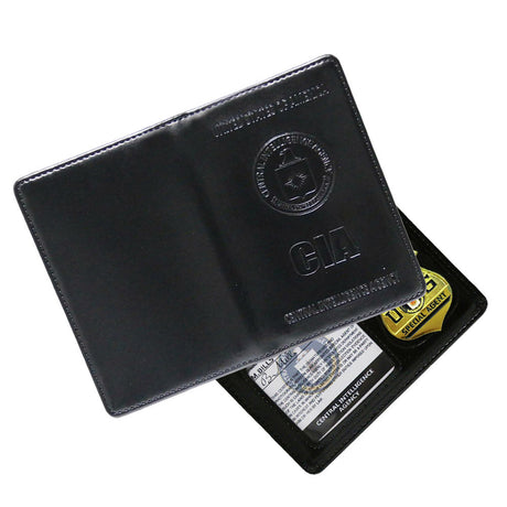 Track POI metal document holder card package - Dazpy