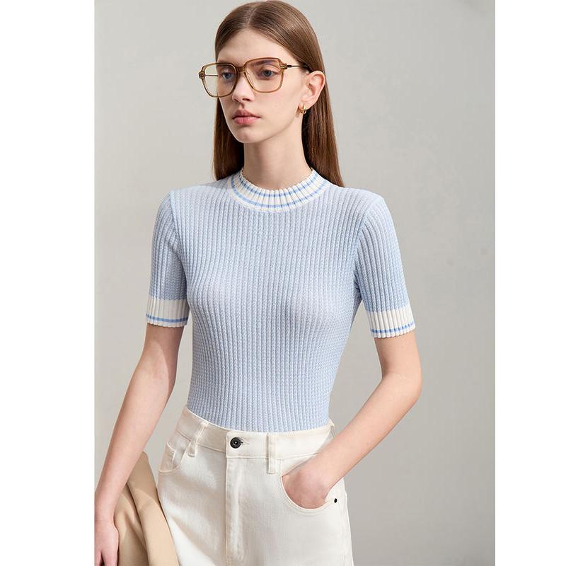 Elegant Summer Knit Sweater for Women