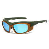 UV400 Wrap Sunglasses for Men and Women