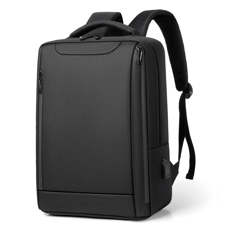 Anti-theft Waterproof Laptop Backpack with USB Charging