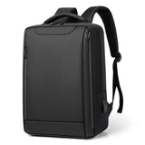 Diebstahlsicherer, wasserdichter Laptop-Rucksack mit USB-Aufladung