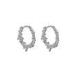 Geometrically Irregular Textured Earrings - Dazpy