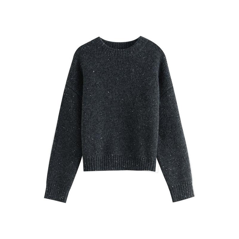 Petite Pullover mit Perlen und Sternenhimmel