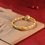 Small Design Senior Vintage Feeling Bracelet - Dazpy