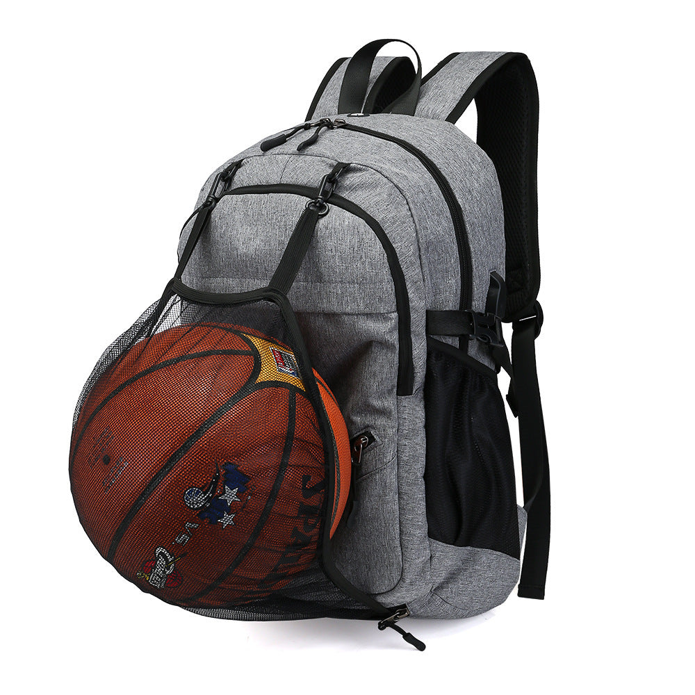 Backpack Large Capacity Male Street Basketball Students - Dazpy