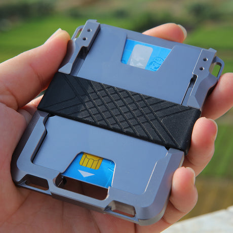 Aluminium alloy wallet - Dazpy