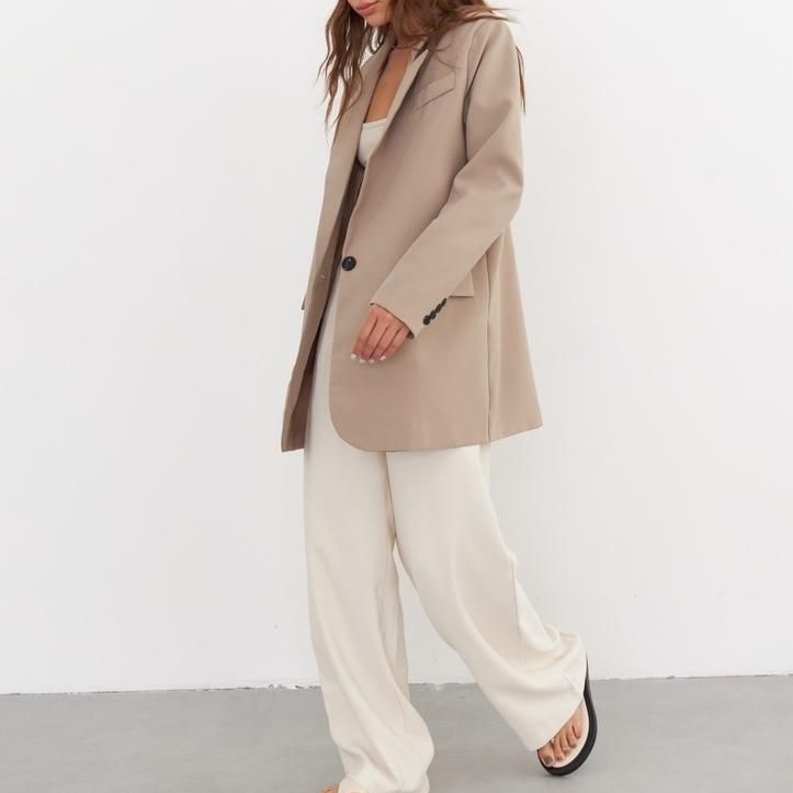 Schicker Oversized-Blazer für Damen