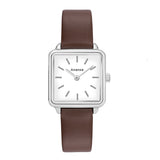 Waterproof Square Ladies Watch Movement - Dazpy