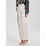 Elegant High-Waist Wide Leg Trousers for Women