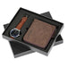 Watch Men's Wallet Fashion Birthday Gift Men's Quartz Watch Wallet - Dazpy