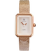 Square Dial Mesh With Delicate Quartz Watch Waterproof - Dazpy