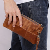 Men's Clutch Long Wallet - Dazpy