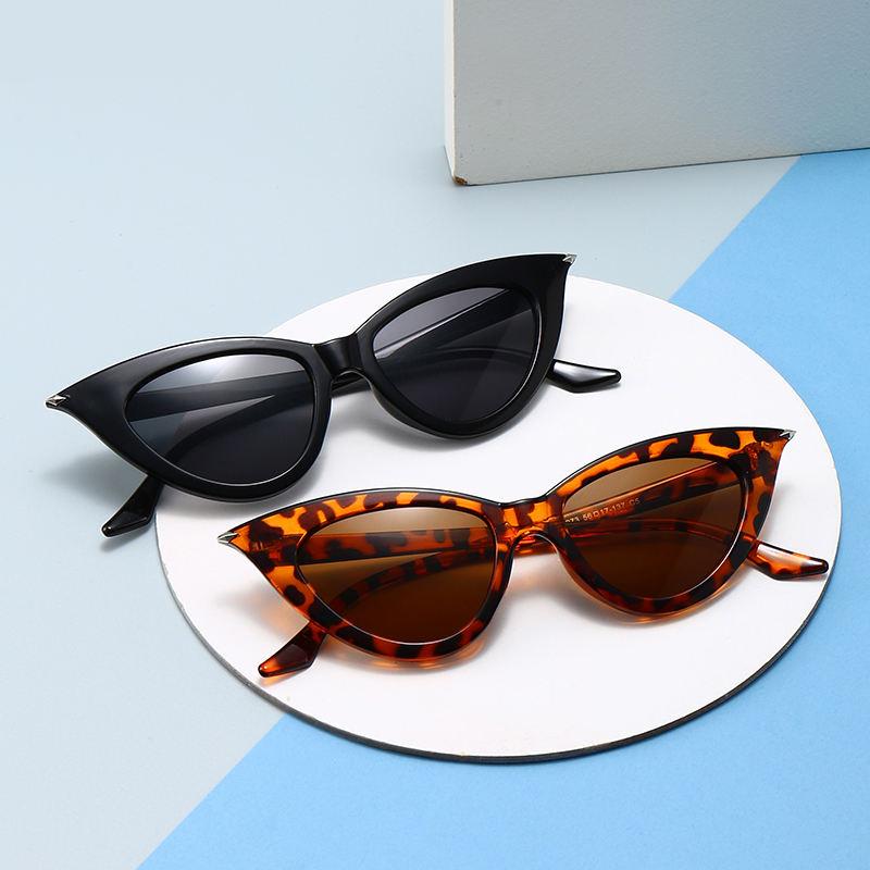 Retro-Cat-Eye-Sonnenbrille für Damen