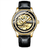 New Hollow Fashionable Waterproof Mechanical Watch - Dazpy