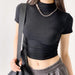 Stylish Summer Slim Crop Top