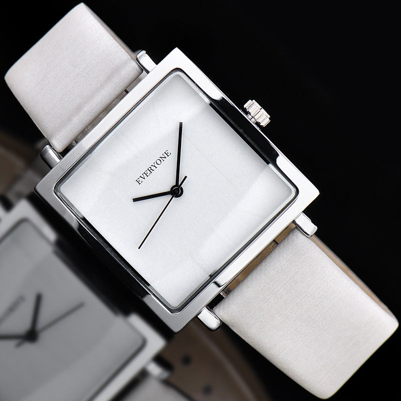 Large Dial Fashion Creative Square Quartz Watch - Dazpy