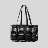 Chic Rhombus Quilted Tote