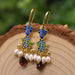 Women's Fashion Vintage Pearl Earrings - Dazpy