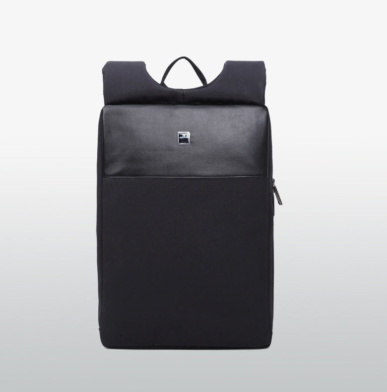 Business Casual Wasserdichter einfacher leichter Computer-Rucksack