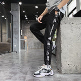 Men's casual pants loose guard pants Korean trend