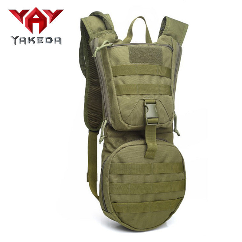 Outdoor Sports Cycling Tactical Water Bag Backpack Camouflage Mountaineering - Dazpy