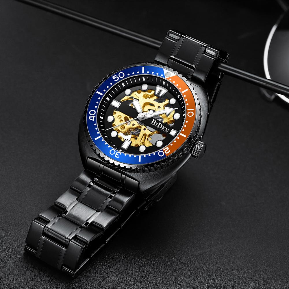 Automatic Men's Mechanical Watch Watch Fashion - Dazpy