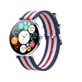 New Ultra-thin Smart Watch Women 1.36 Inch Screen - Dazpy