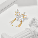 Temperament Celebrity Pearl Ear Clip - Dazpy