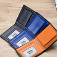 Fashion Ultra-thin Short Men's Leather Wallet - Dazpy