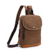 Casual Canvas Men's New Fashion Single Shoulder Messenger Bag - Dazpy