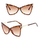 Cat-eye Sunglasses with UV400 Protection